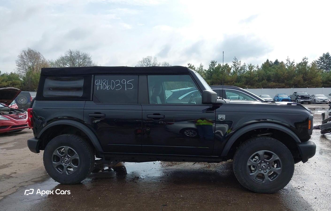 Ford Bronco 2021