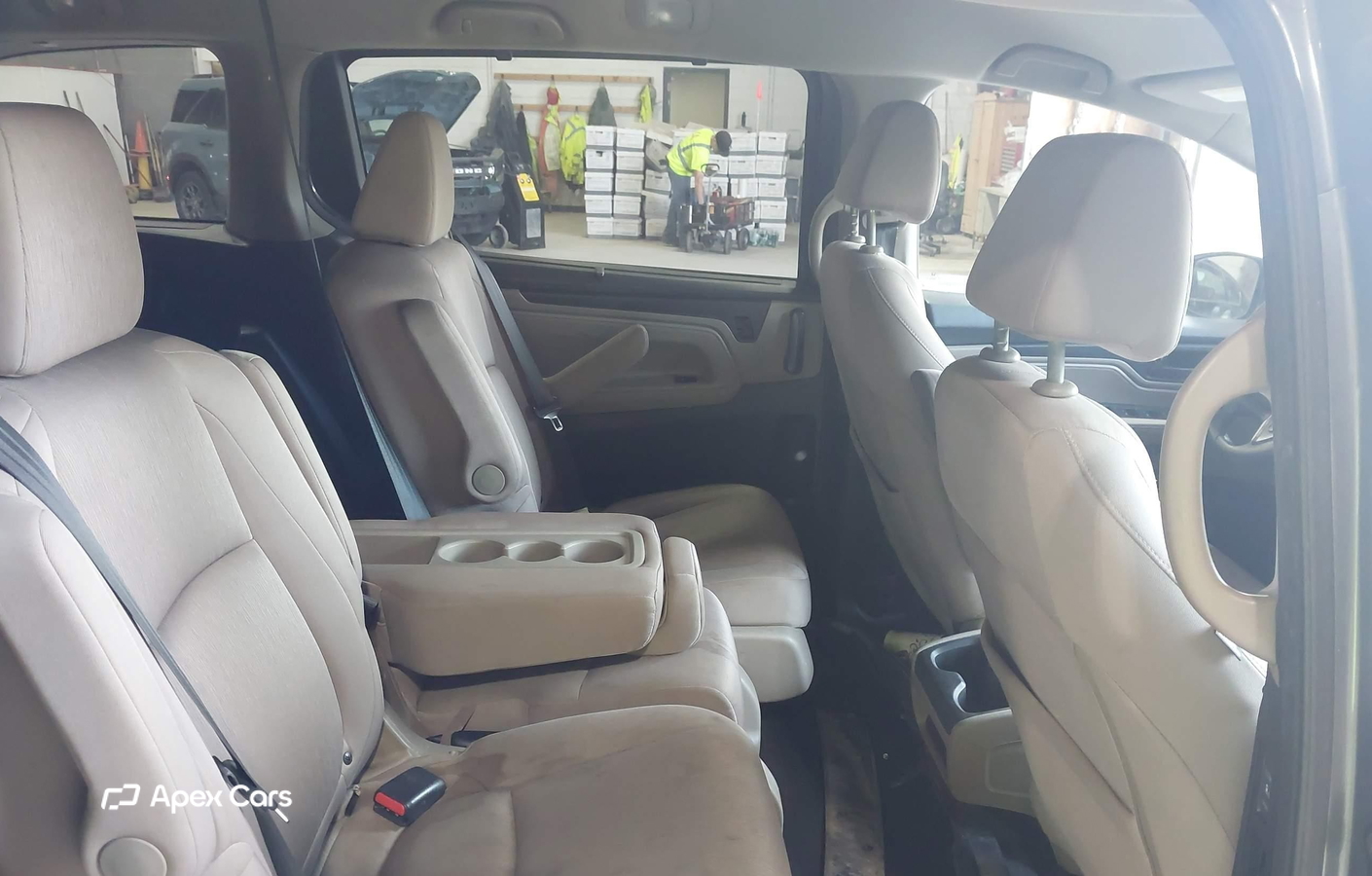 Honda Odyssey 2018