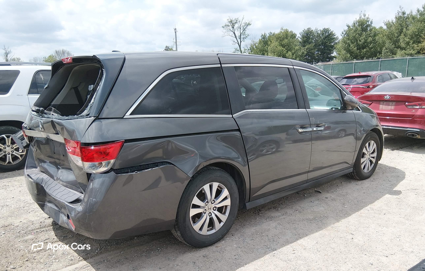 Honda Odyssey 2015