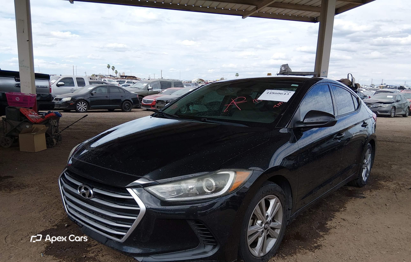 Hyundai Elantra 2017