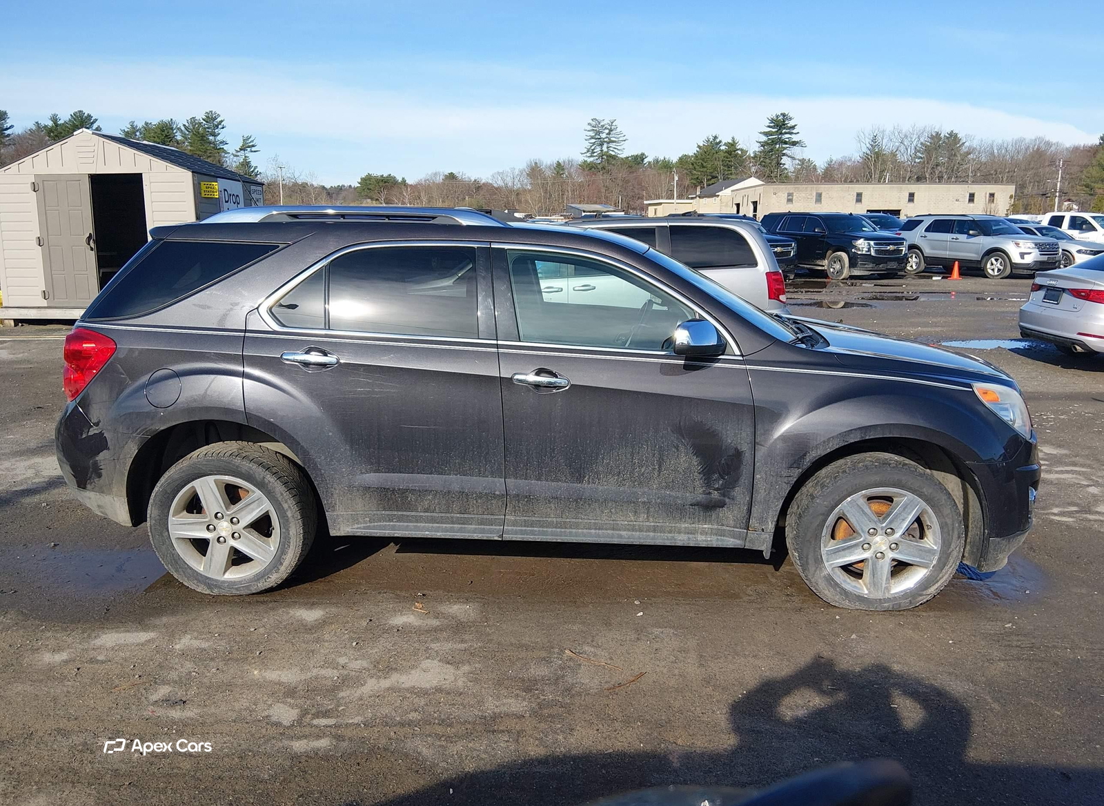 Chevrolet Equinox 2014