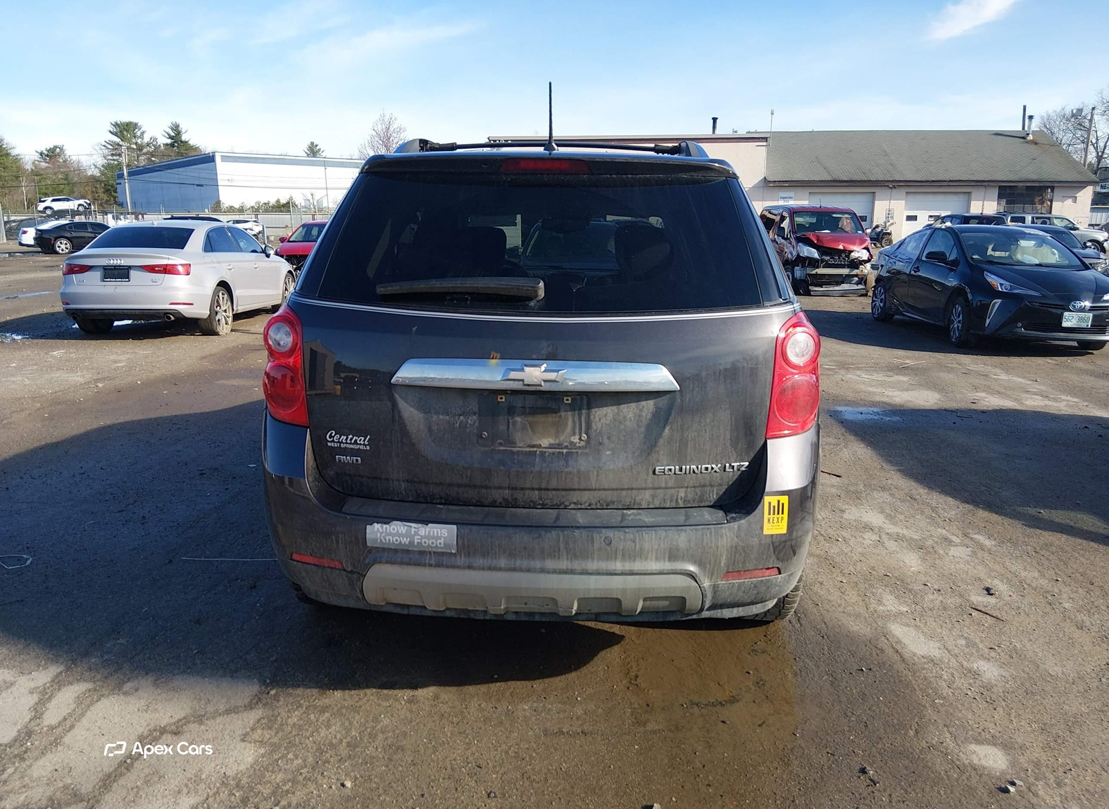 Chevrolet Equinox 2014