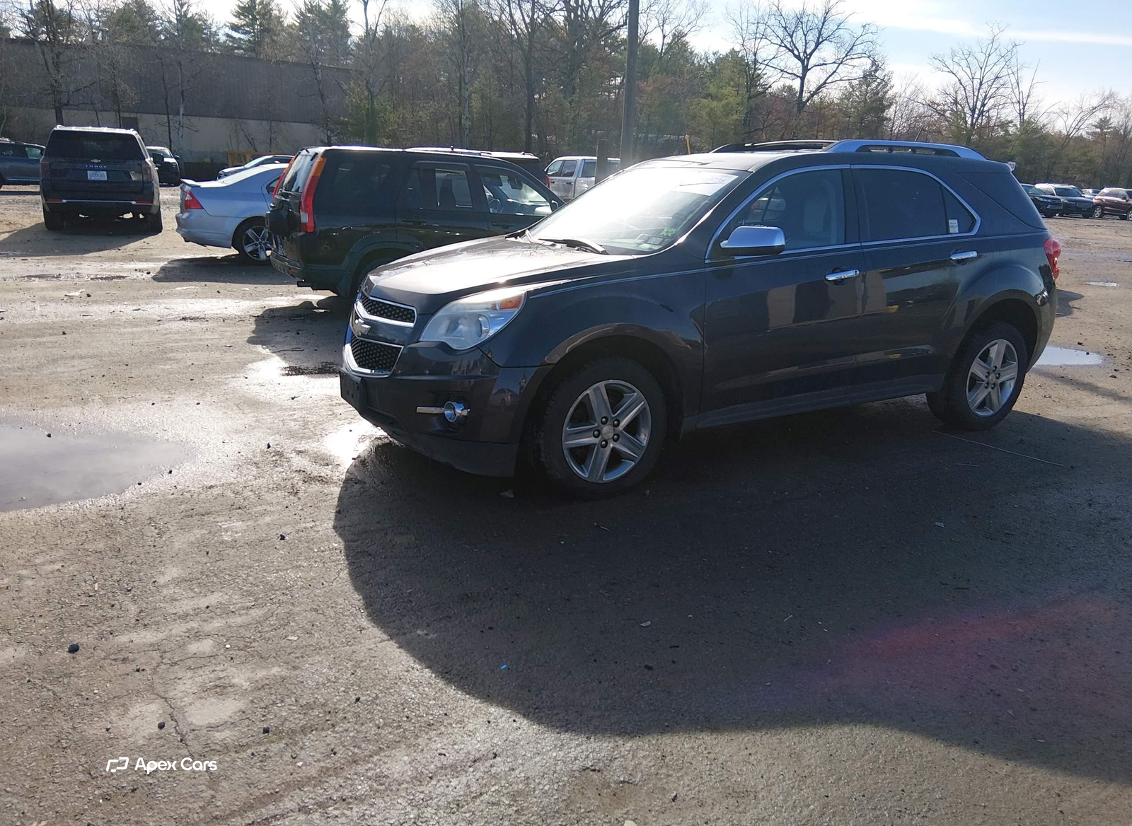 Chevrolet Equinox 2014