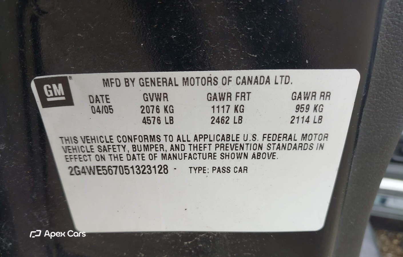 Buick LaCrosse 2005