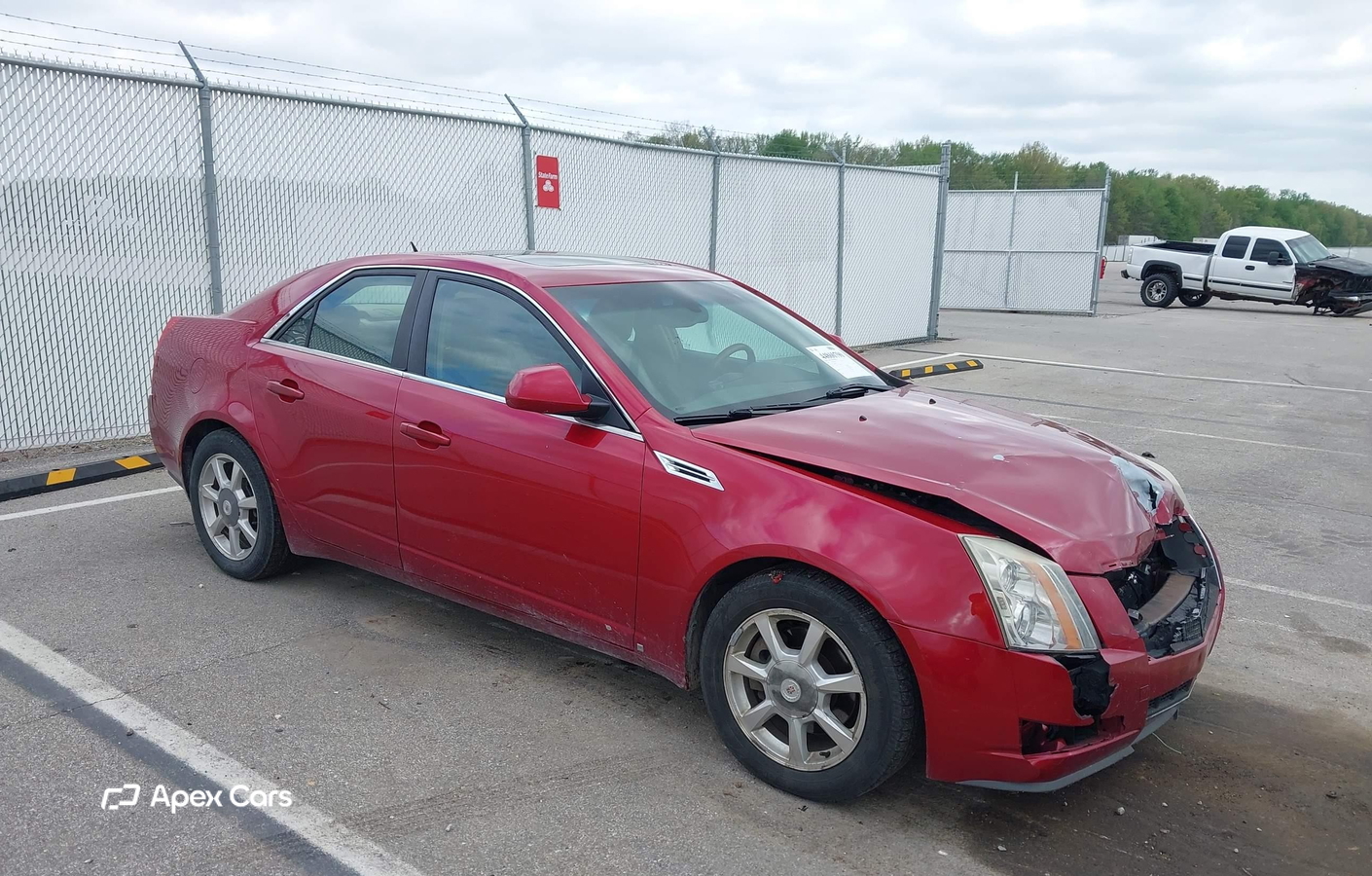 Cadillac CTS 2008