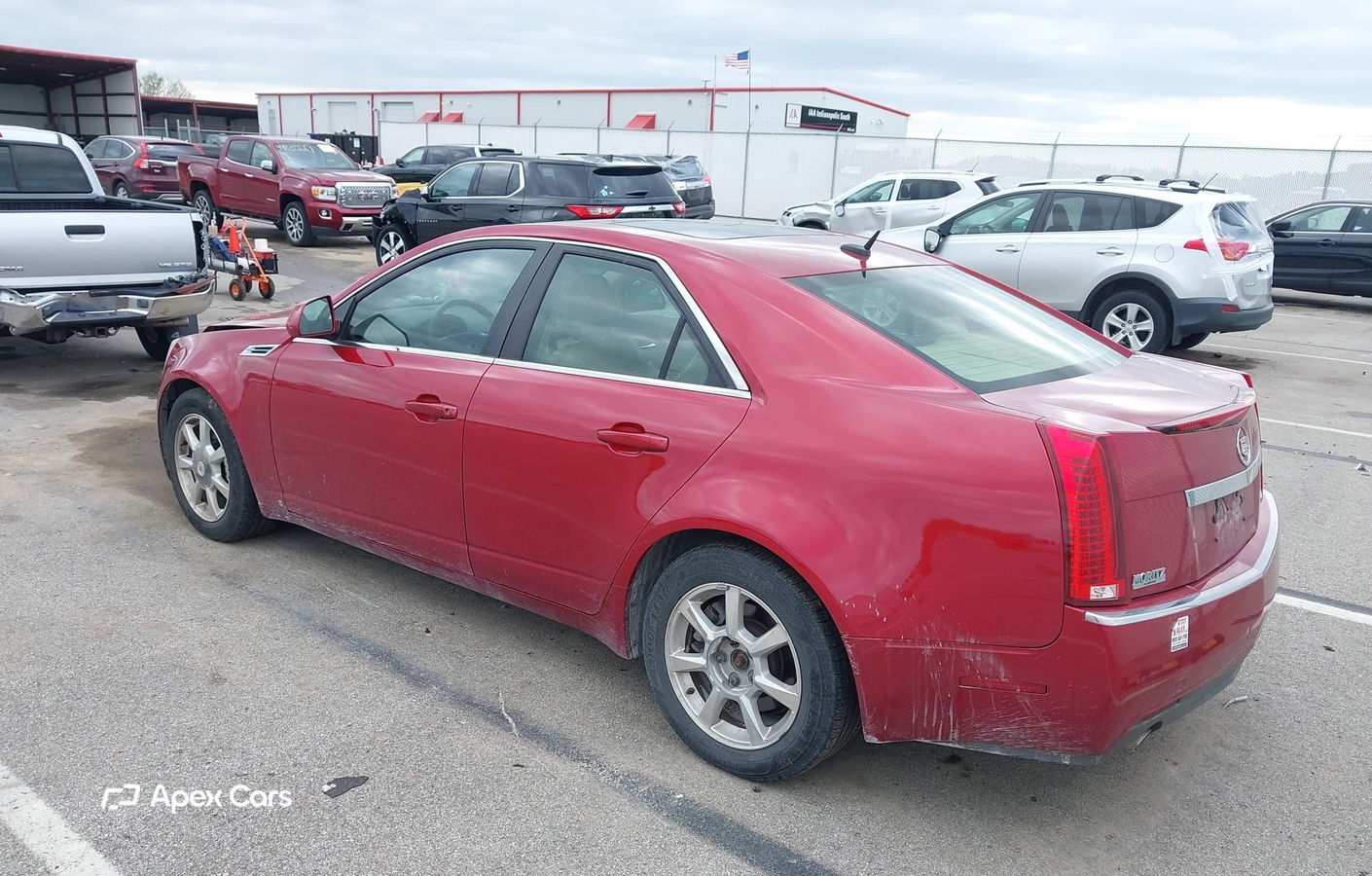 Cadillac CTS 2008
