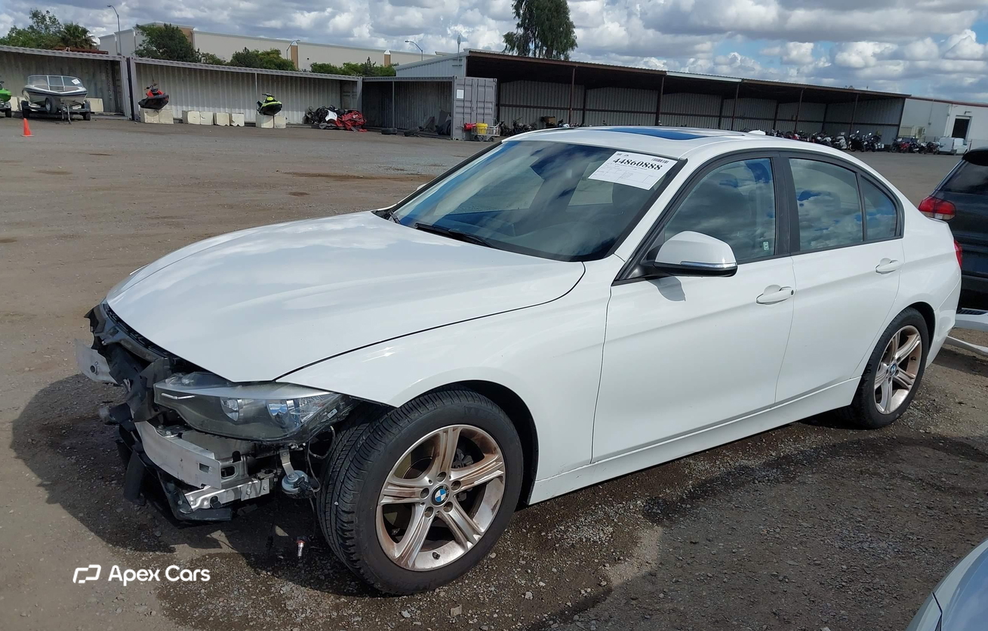 BMW Series 3 2014