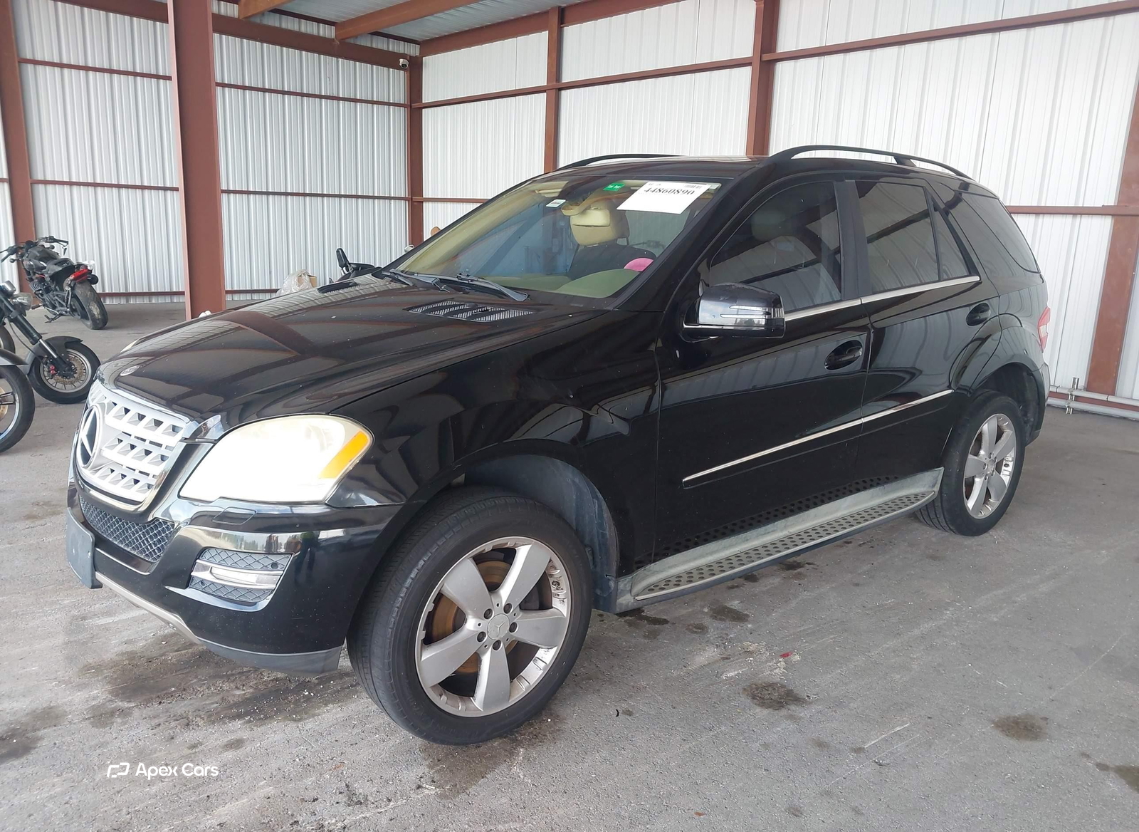 Mercedes-Benz M-klasse 2011