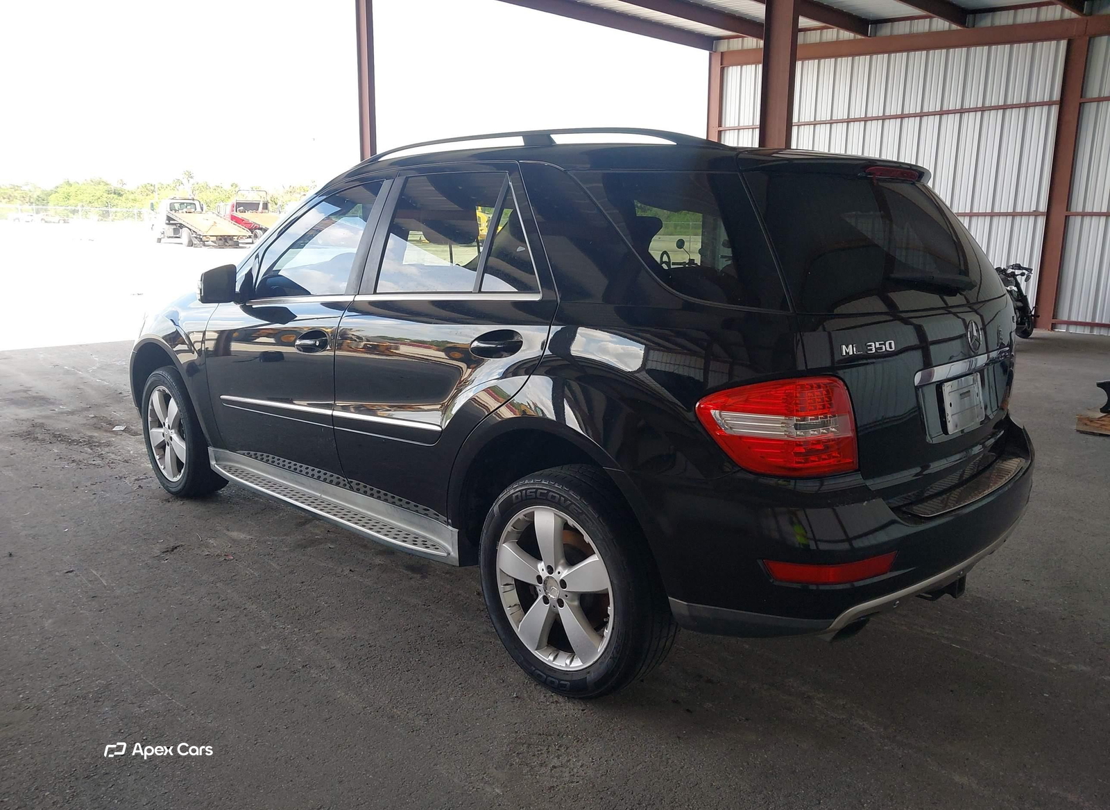 Mercedes-Benz M-klasse 2011