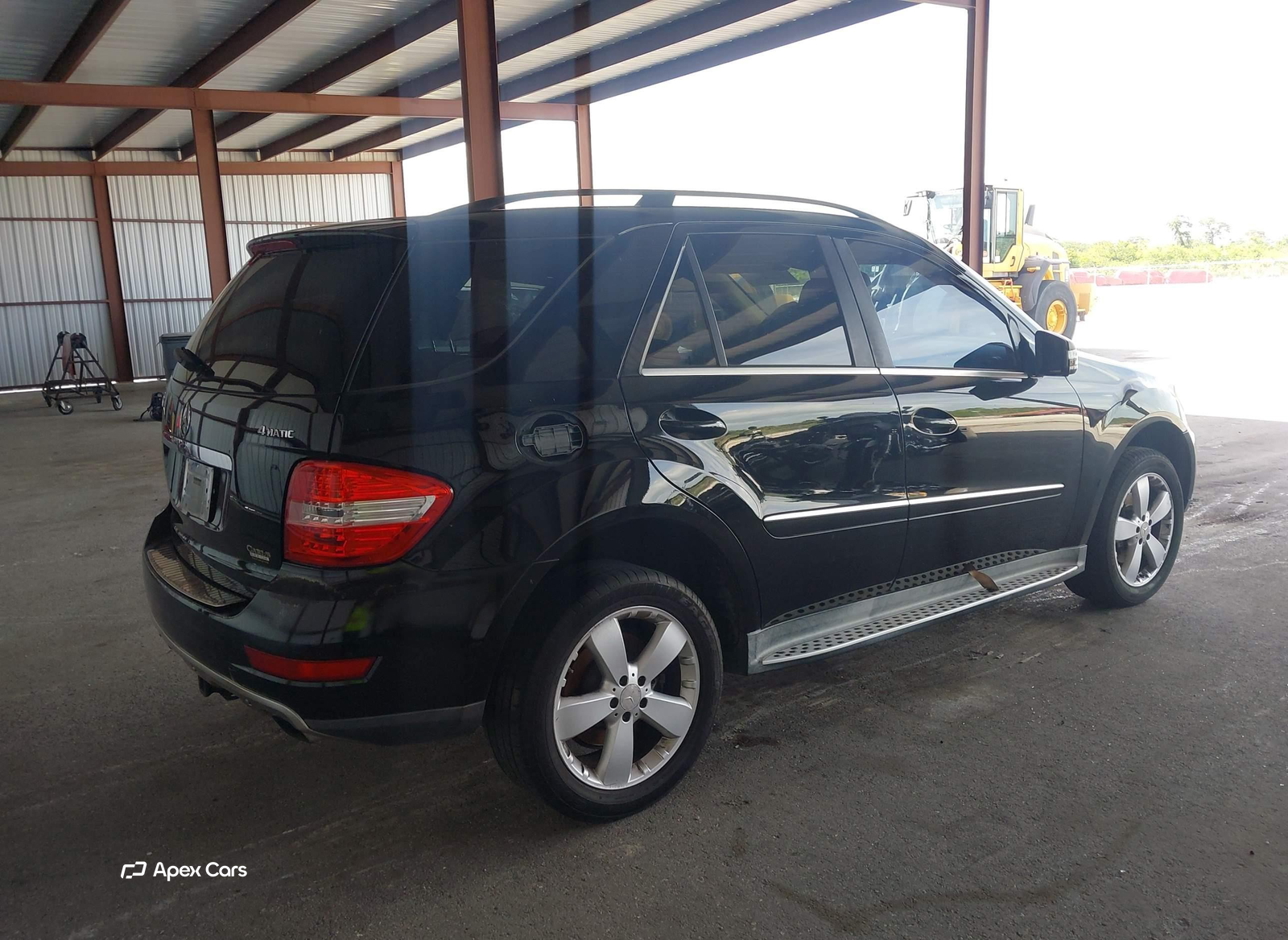 Mercedes-Benz M-klasse 2011