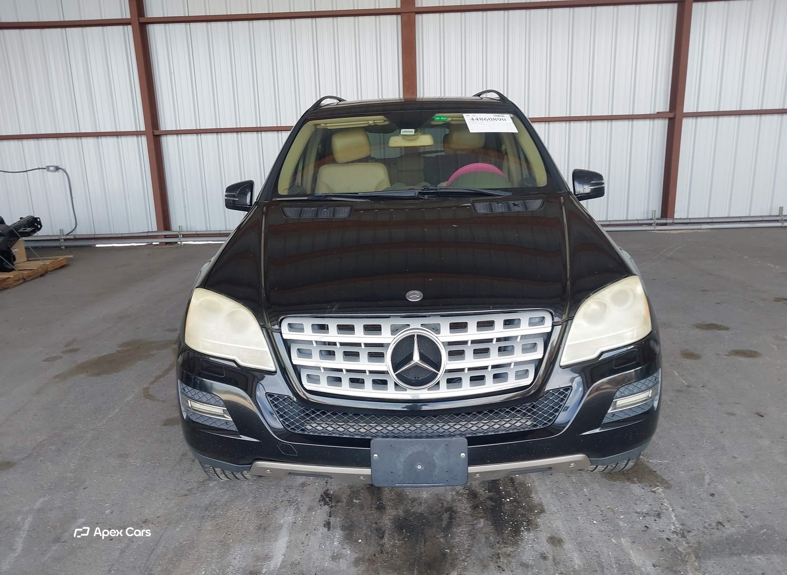 Mercedes-Benz M-klasse 2011