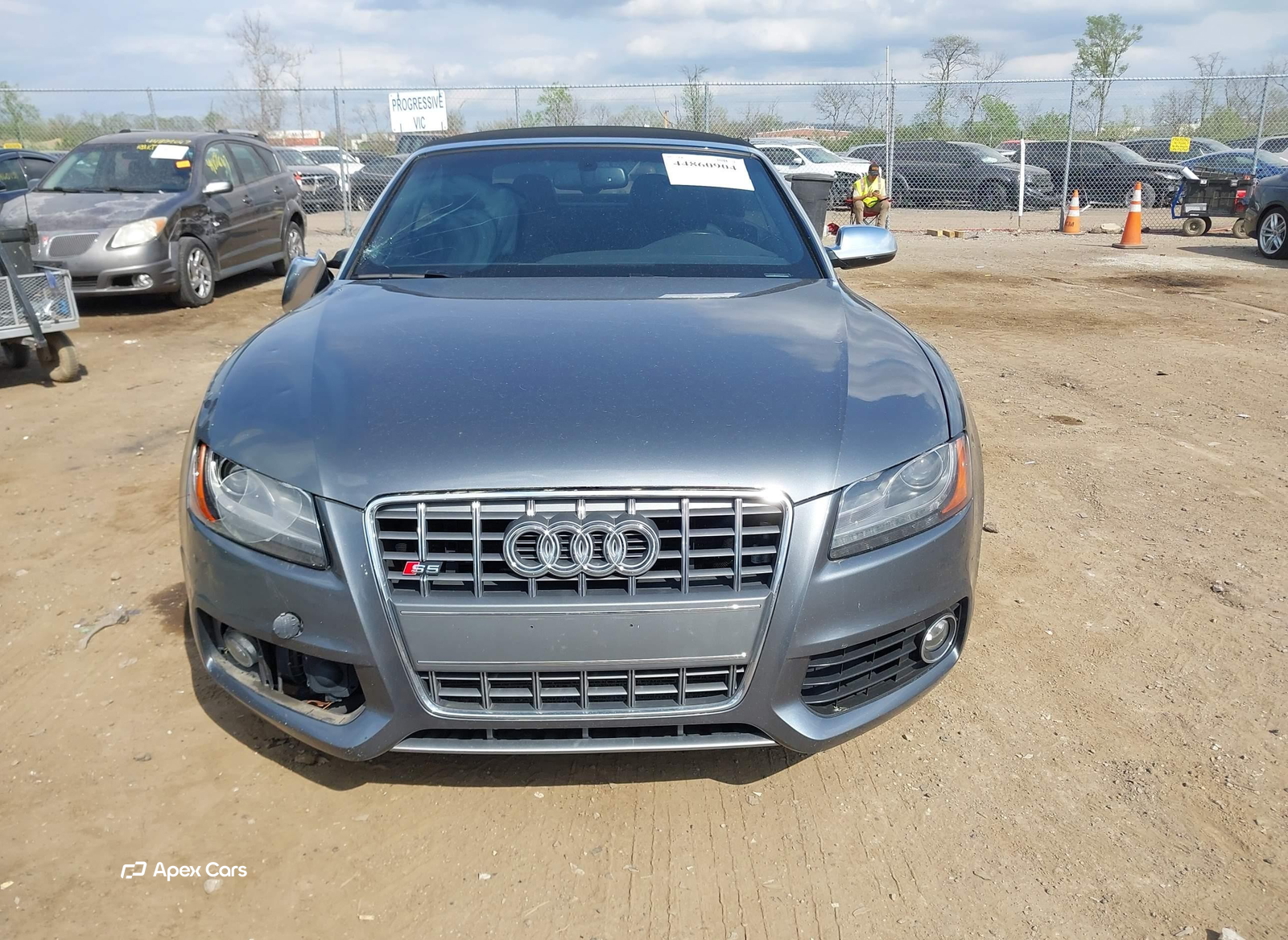 Audi S5 2012