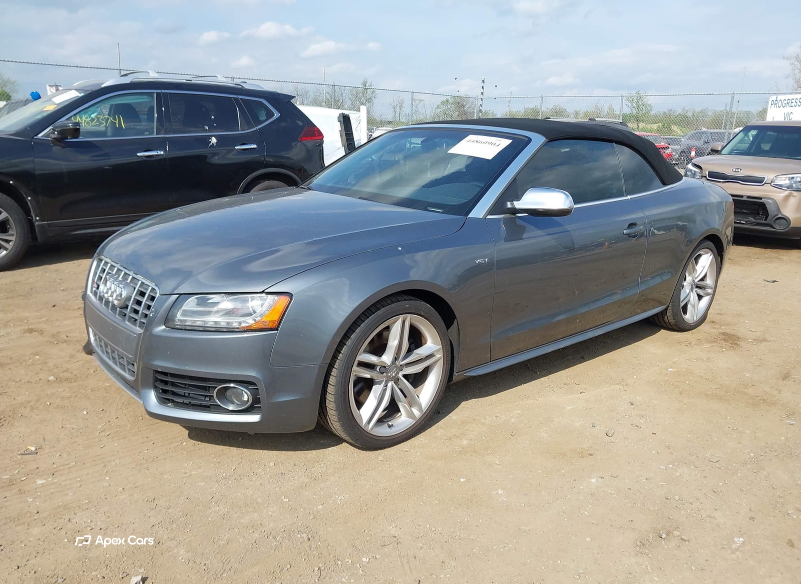 Audi S5 2012