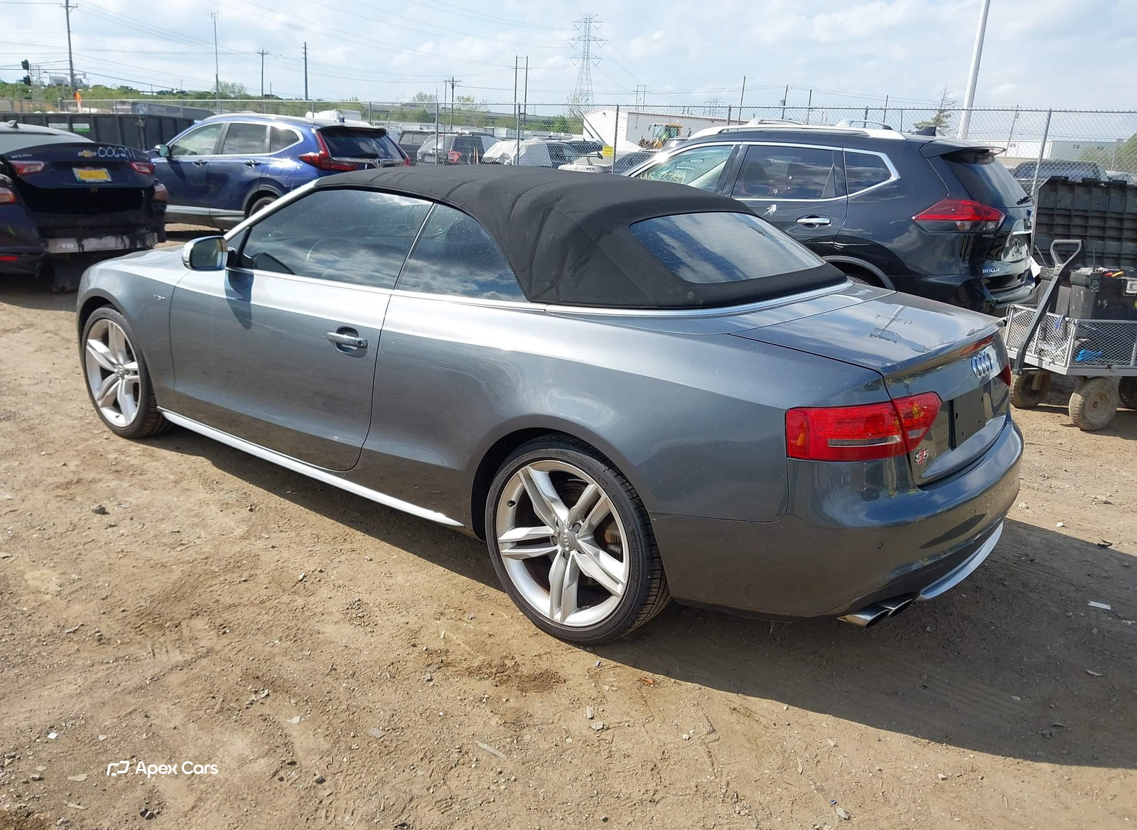 Audi S5 2012