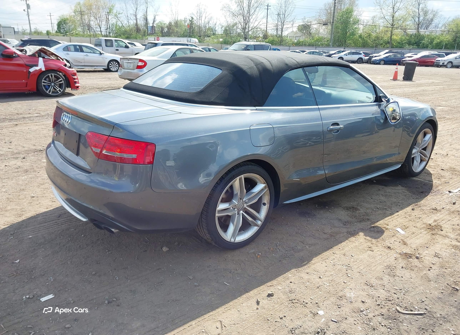 Audi S5 2012