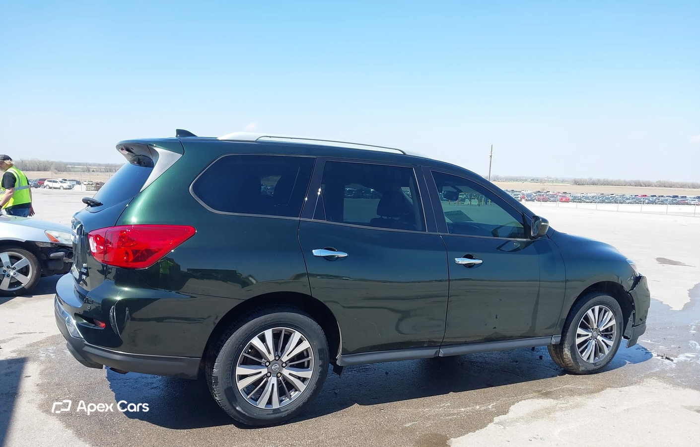 Nissan Pathfinder 2019