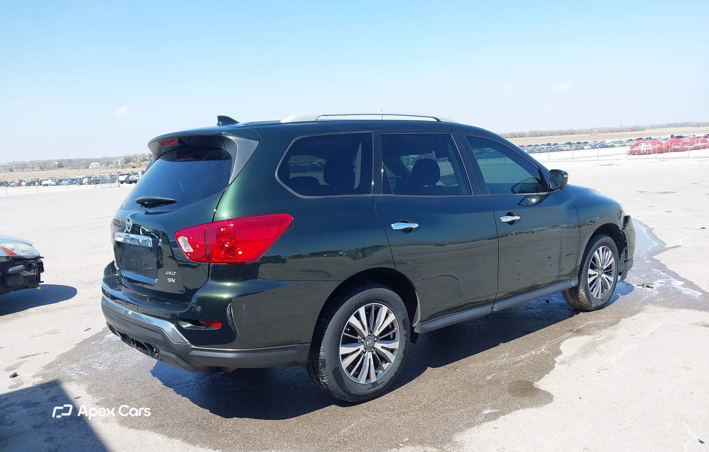 Nissan Pathfinder 2019
