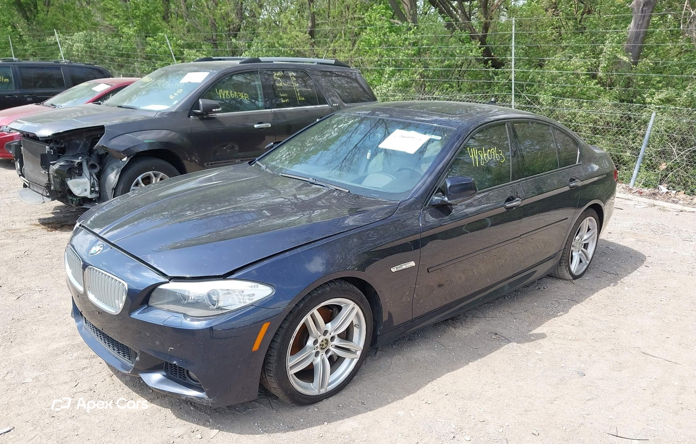 BMW Series 5 2013