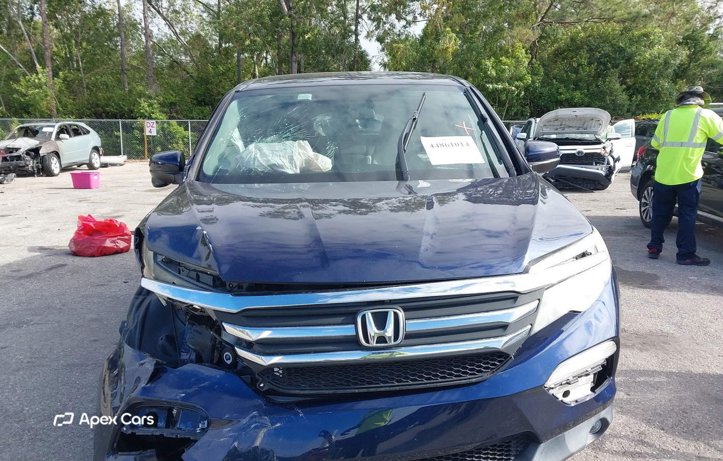 Honda Pilot 2017