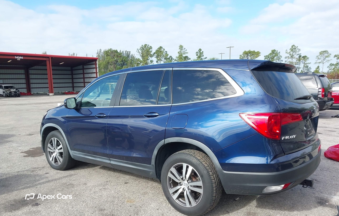 Honda Pilot 2017