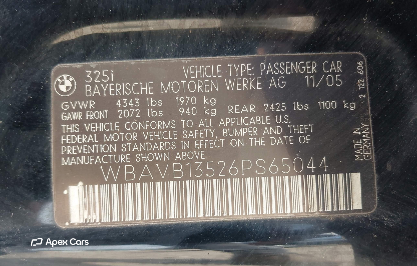BMW Series 3 2006