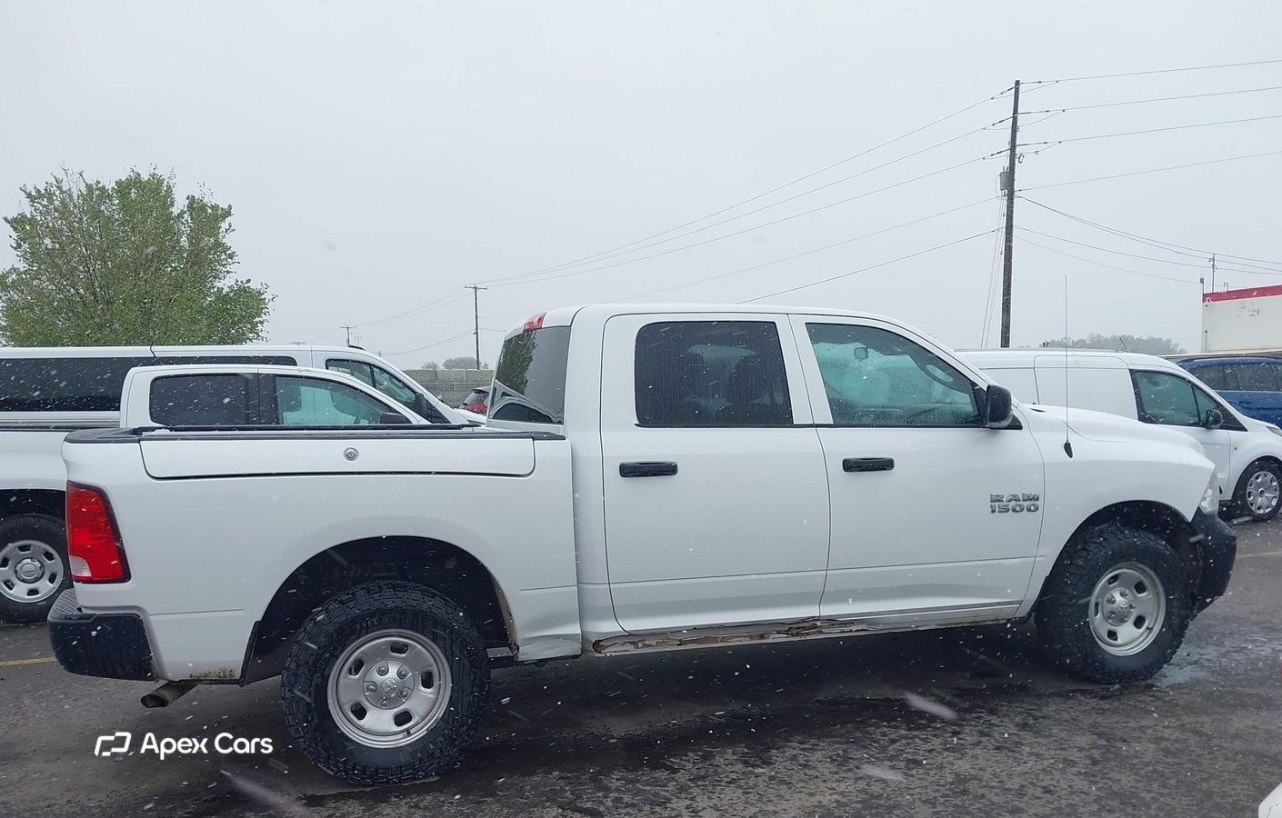 RAM 1500 2018