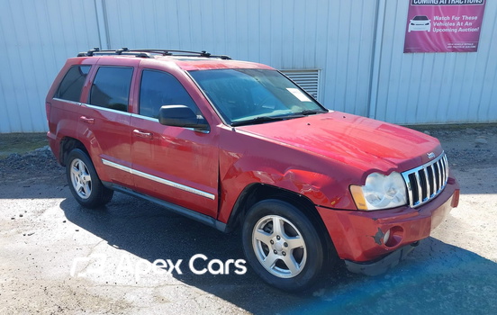 2005 Jeep Grand Cherokee - Zdjęcie 1 z 12