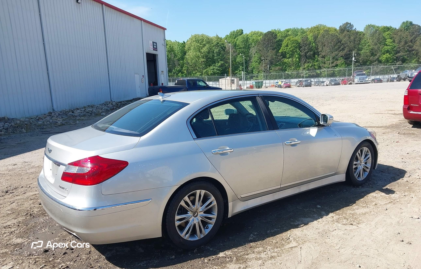 Hyundai Genesis 2012