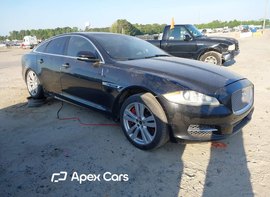 2012 Jaguar XJ - Image 1 of 5