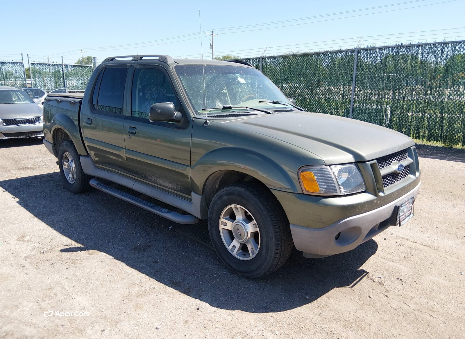 Ford Explorer Sport Trac 2003