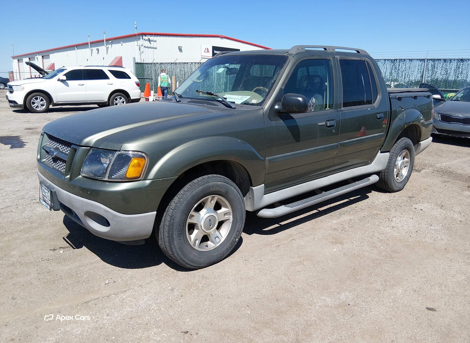 Ford Explorer Sport Trac 2003
