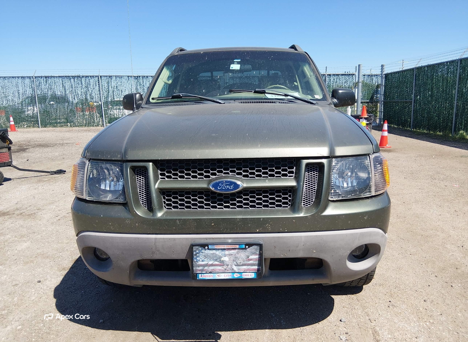 Ford Explorer Sport Trac 2003
