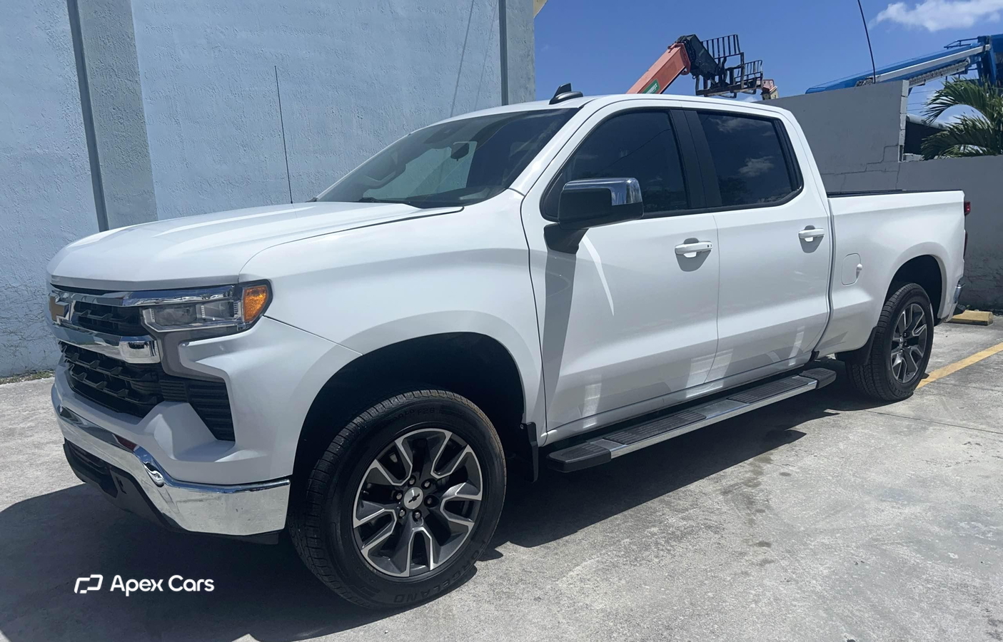 Chevrolet Silverado 2024