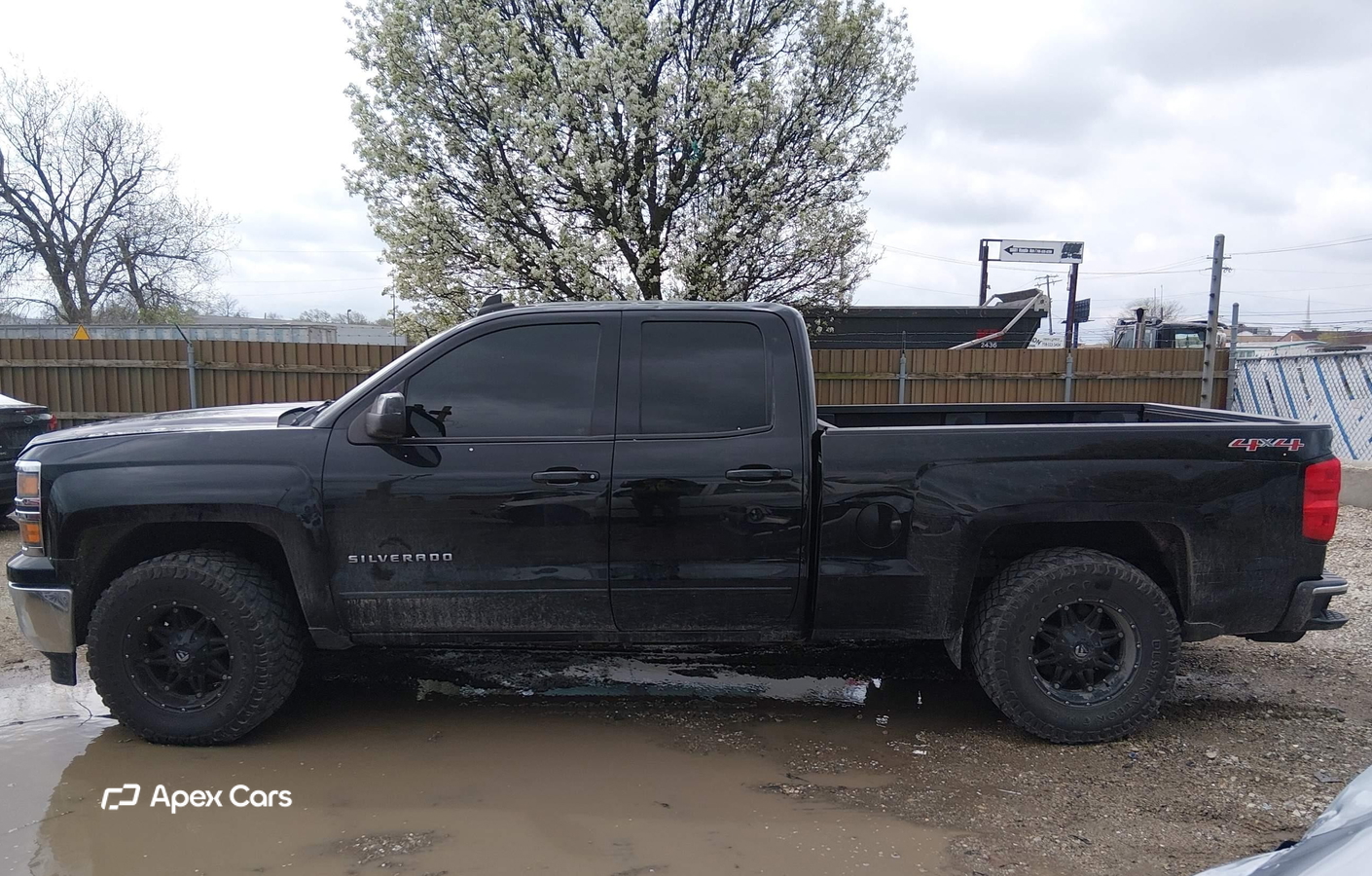 Chevrolet Silverado 2015