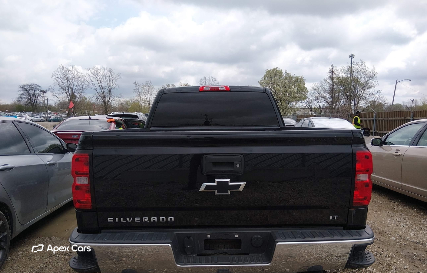 Chevrolet Silverado 2015