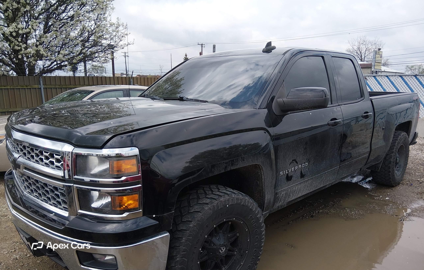 Chevrolet Silverado 2015