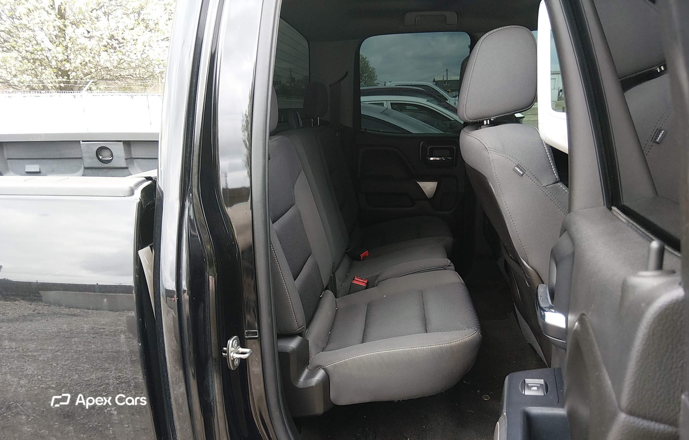 Chevrolet Silverado 2015