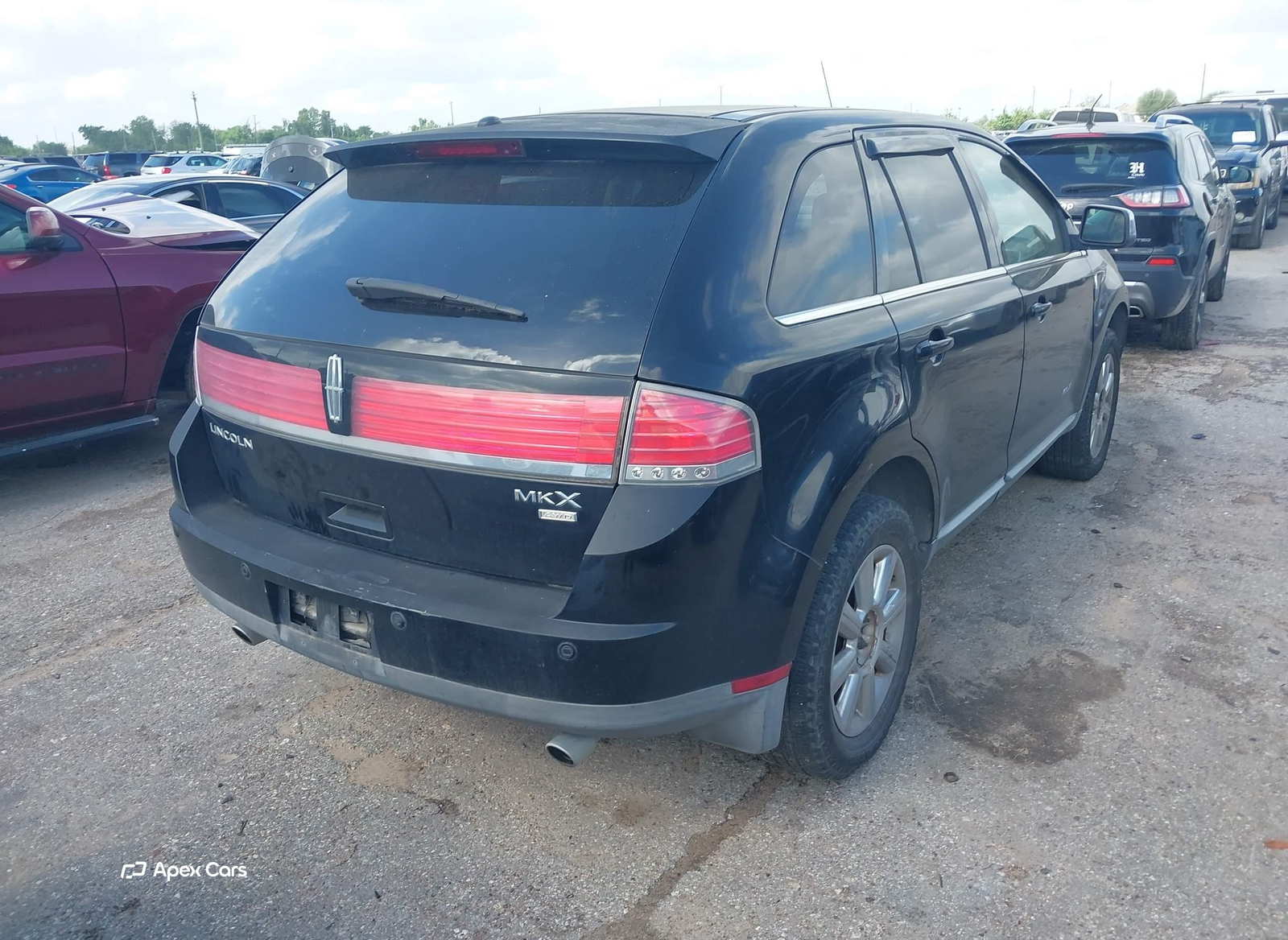 Lincoln MKX 2008