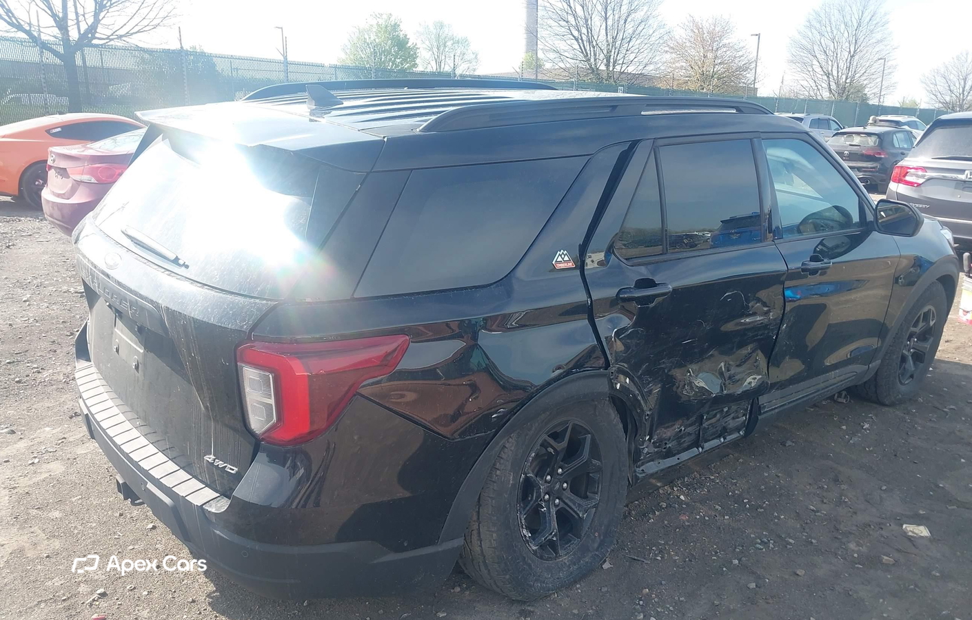 Ford Explorer 2023