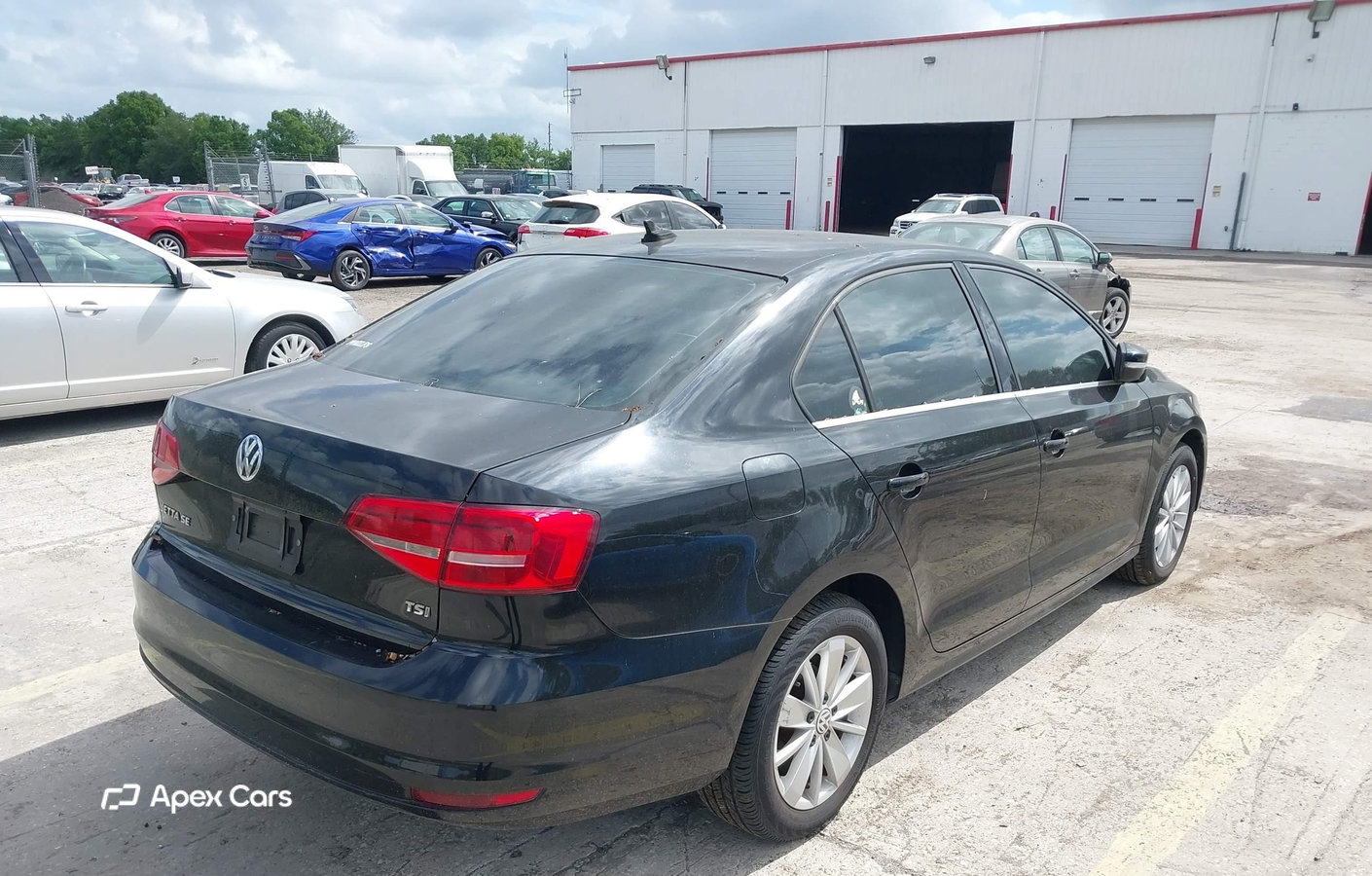 Volkswagen Jetta 2015