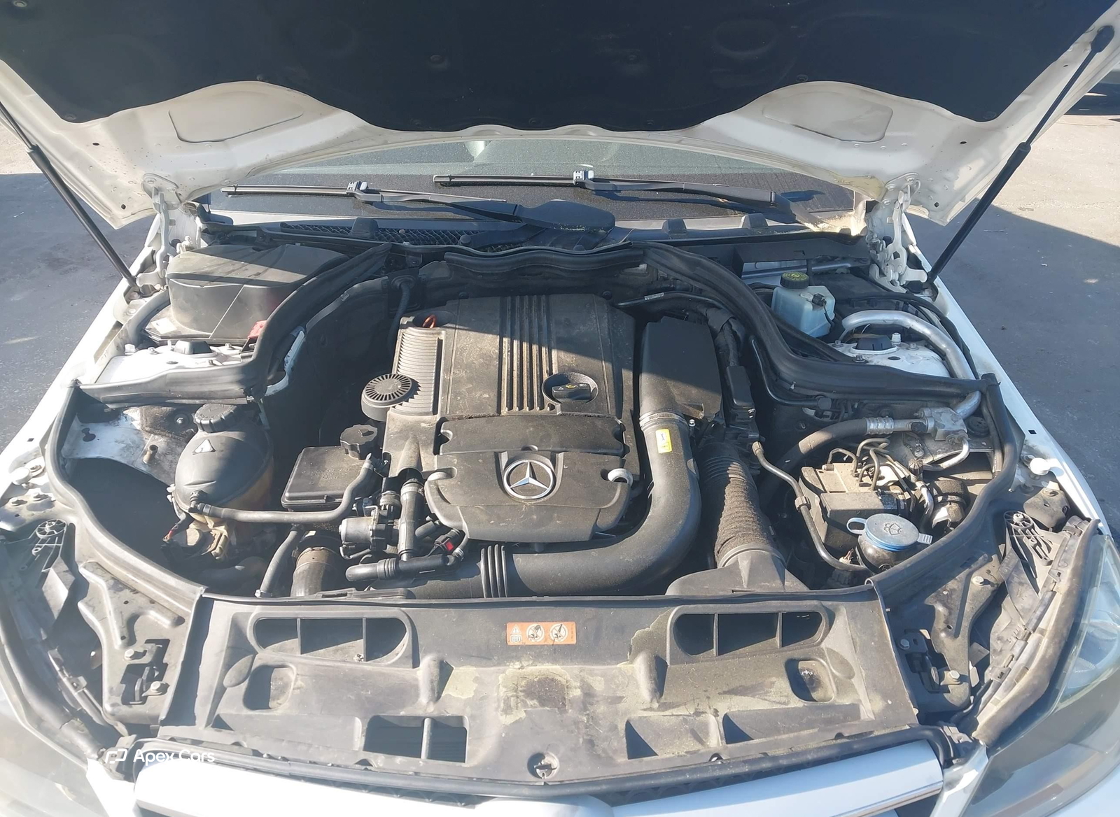 Mercedes-Benz C-klasse 2013