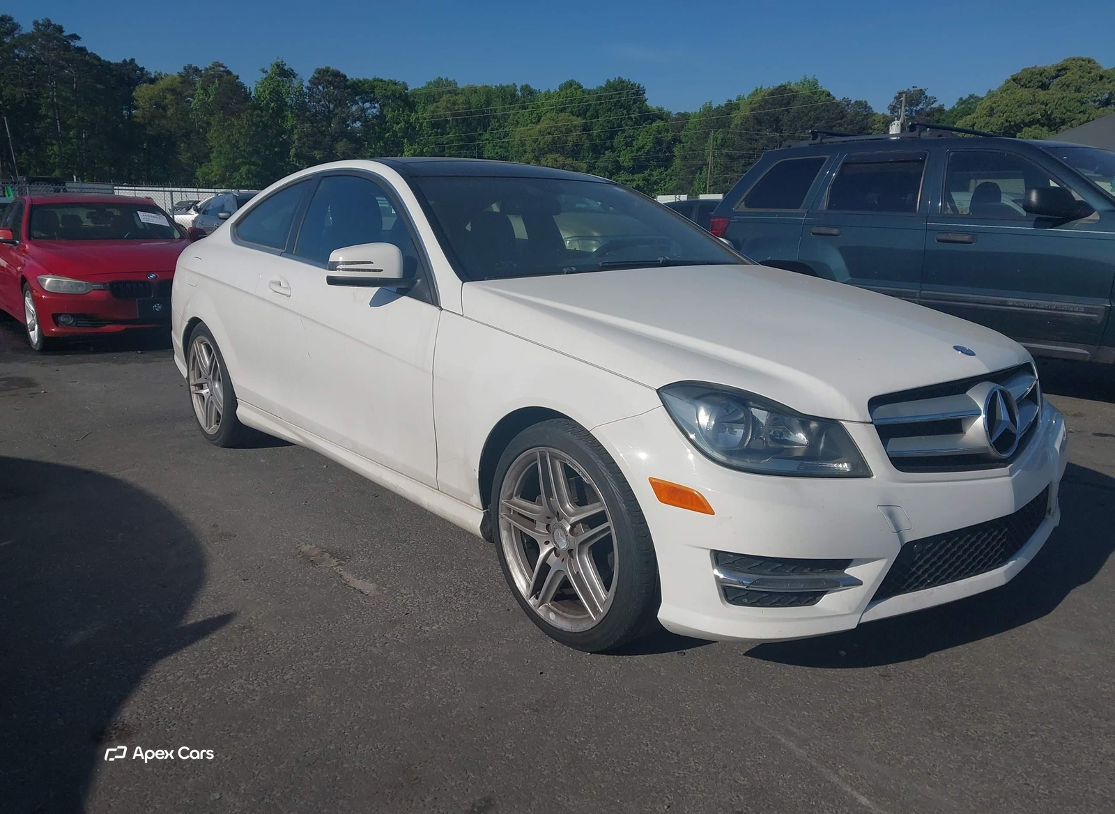 Mercedes-Benz C-klasse 2013