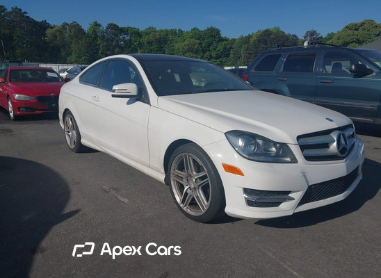 2013 Mercedes-Benz C-klasse - Image 1 of 5
