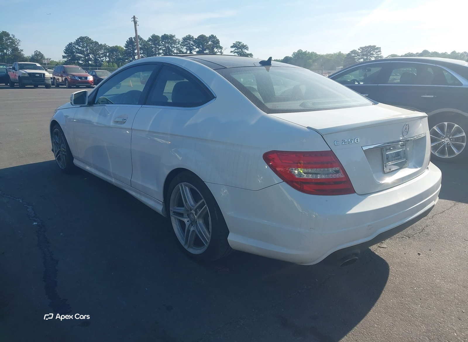 Mercedes-Benz C-klasse 2013