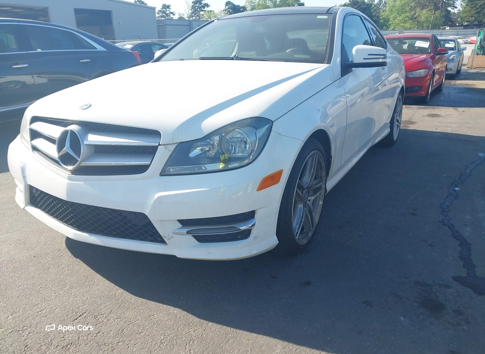 Mercedes-Benz C-klasse 2013