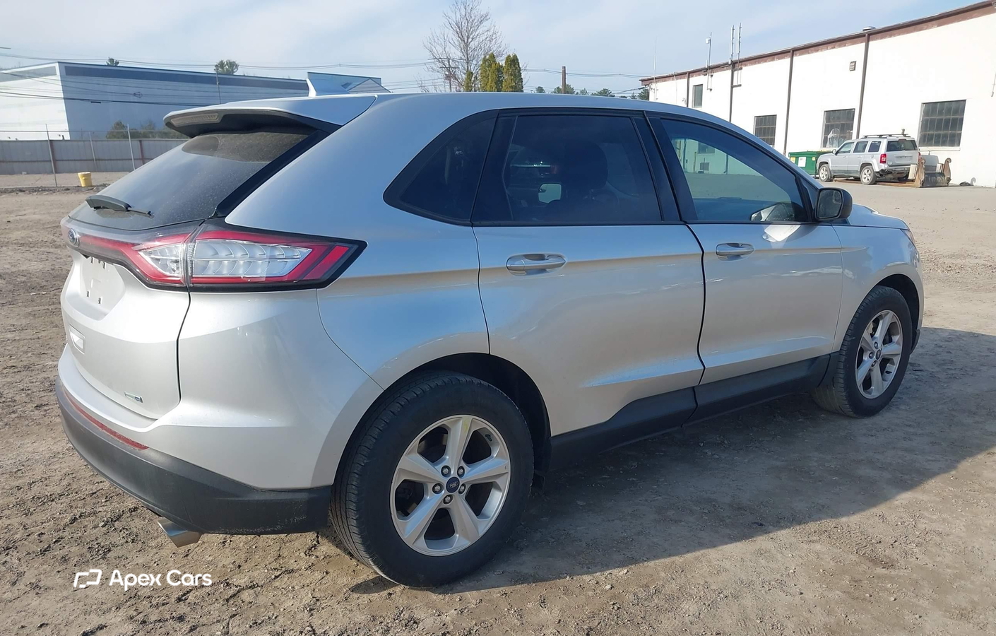 Ford Edge 2018