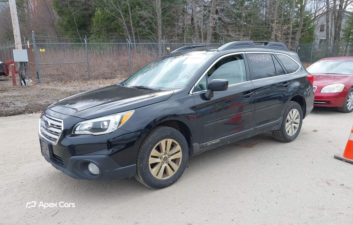 Subaru Outback 2015