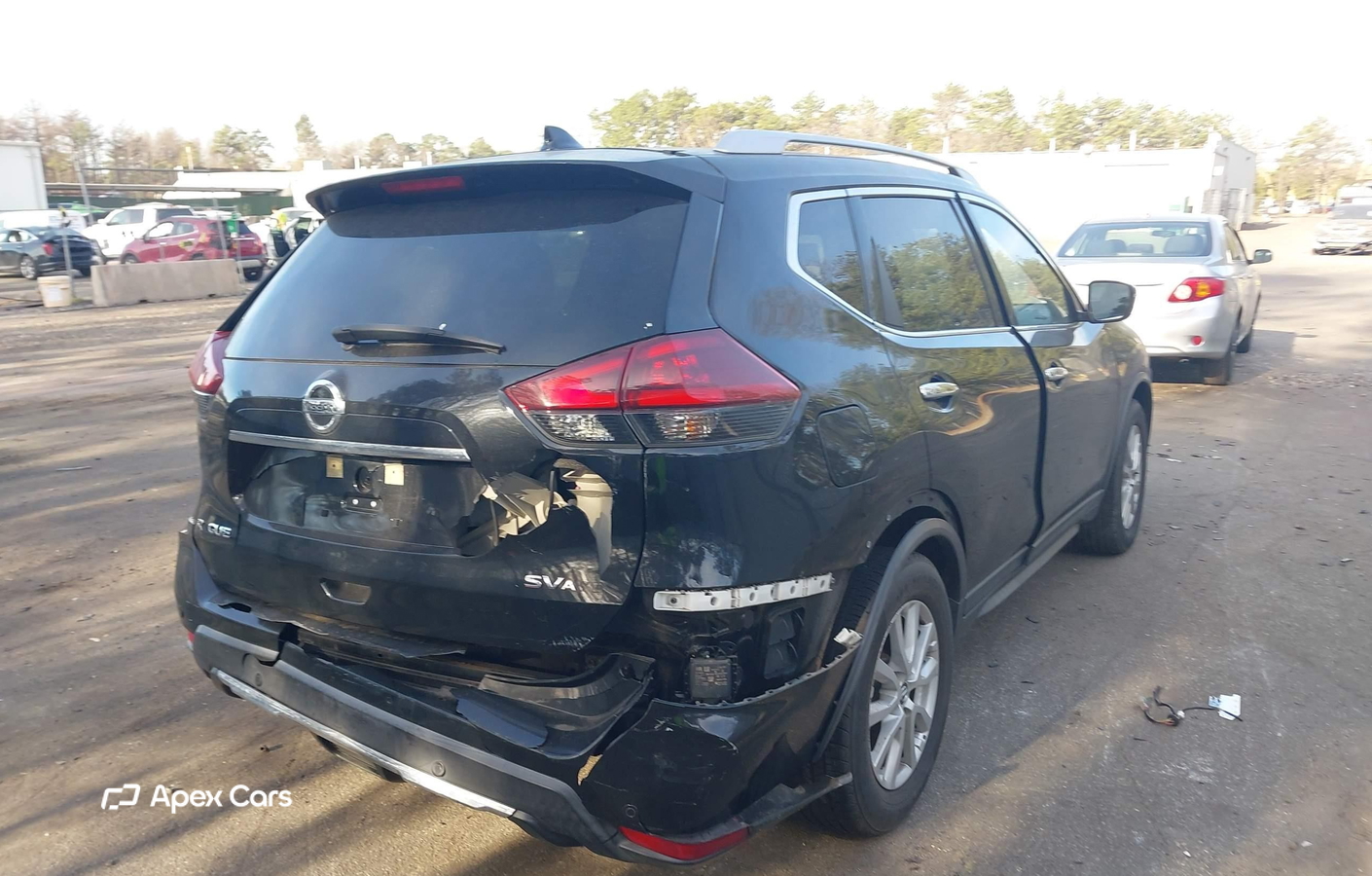 Nissan Rogue 2019