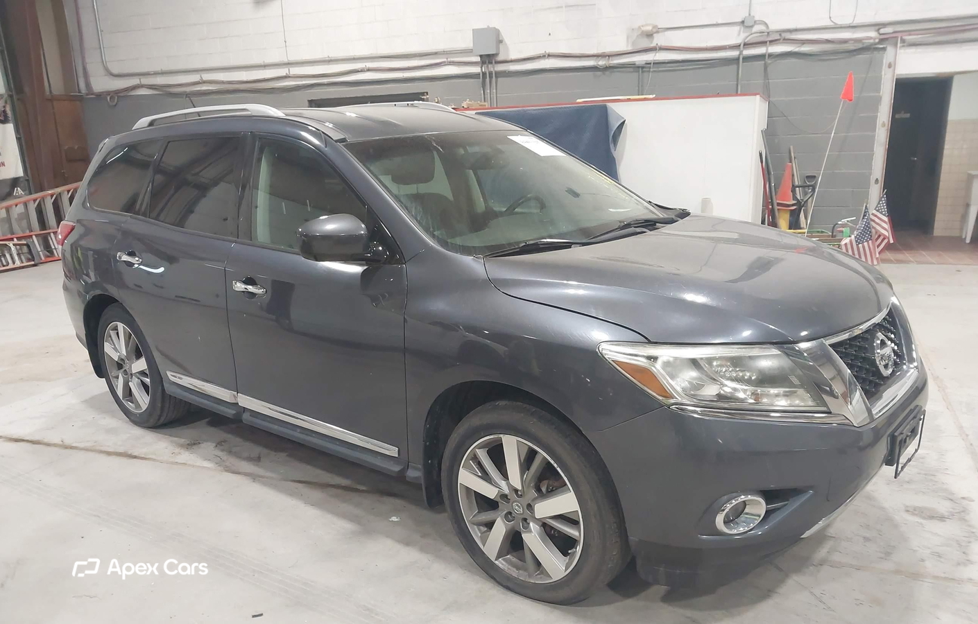 Nissan Pathfinder 2013