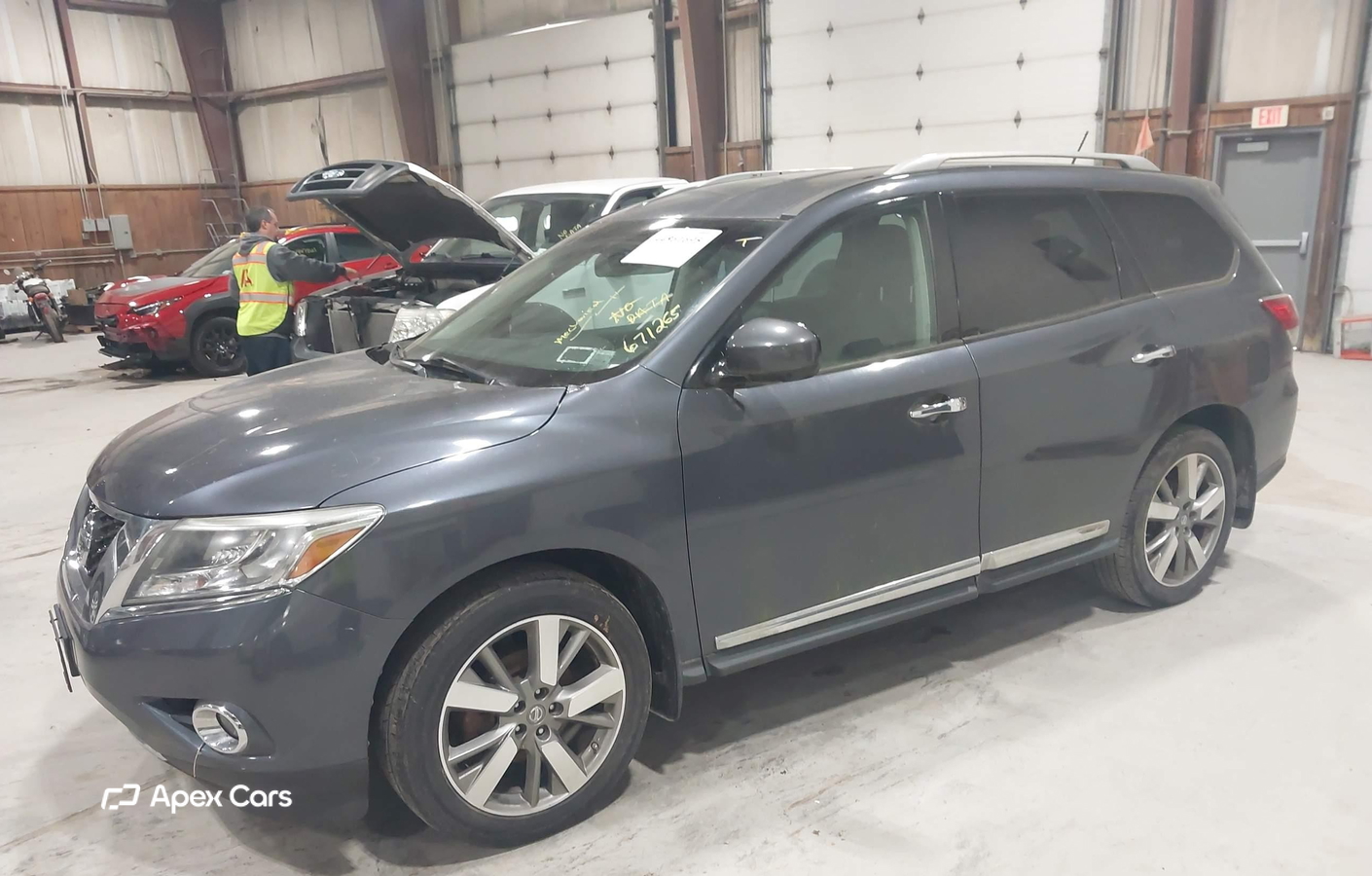 Nissan Pathfinder 2013